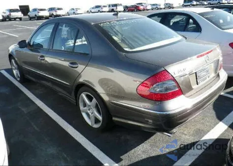 2009 Mercedes-Benz E350 4M Awd z USA, uszkodzony, nr VIN WDBUF87X89B382540